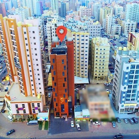 ذا فيفتى ايت السالمية Aparthotel Kuwait City Luaran gambar