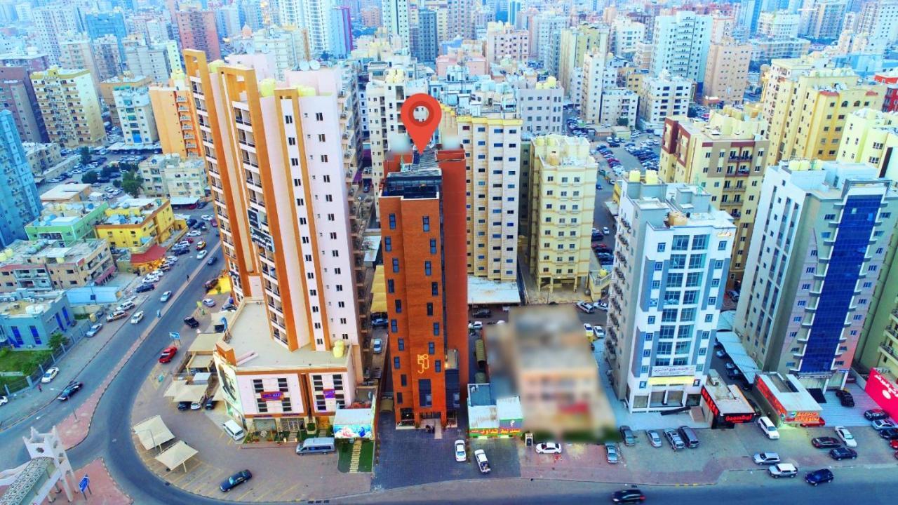 ذا فيفتى ايت السالمية Aparthotel Kuwait City Luaran gambar