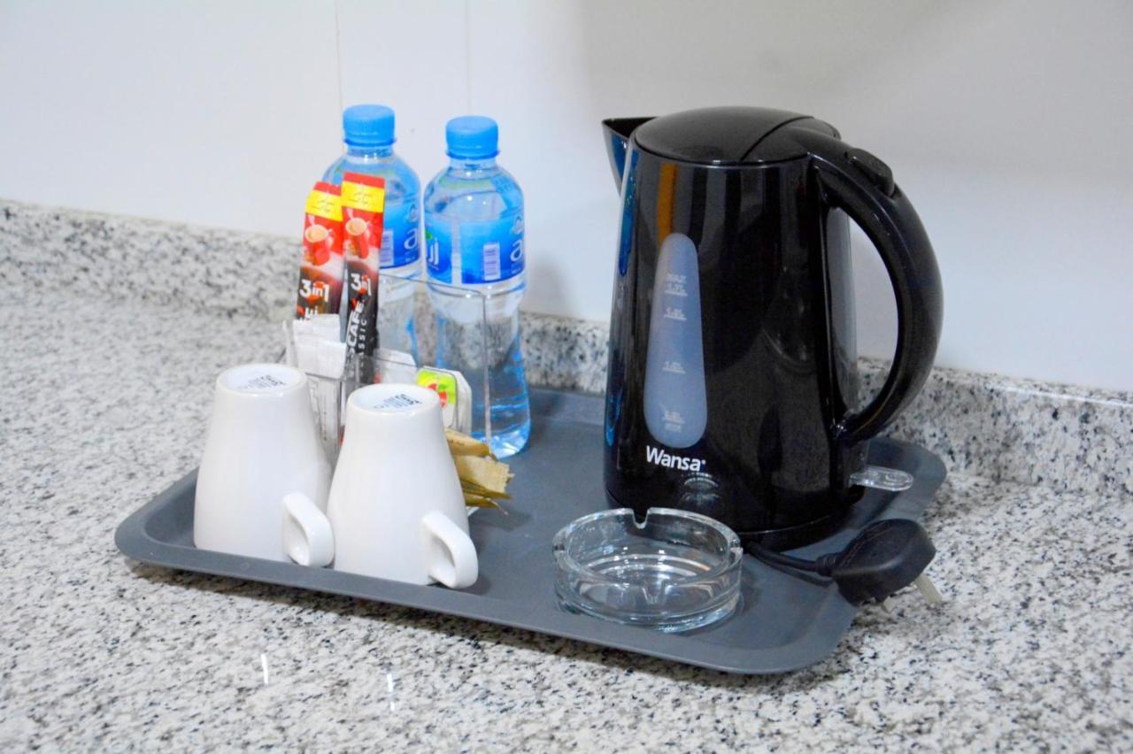 ذا فيفتى ايت السالمية Aparthotel Kuwait City Luaran gambar