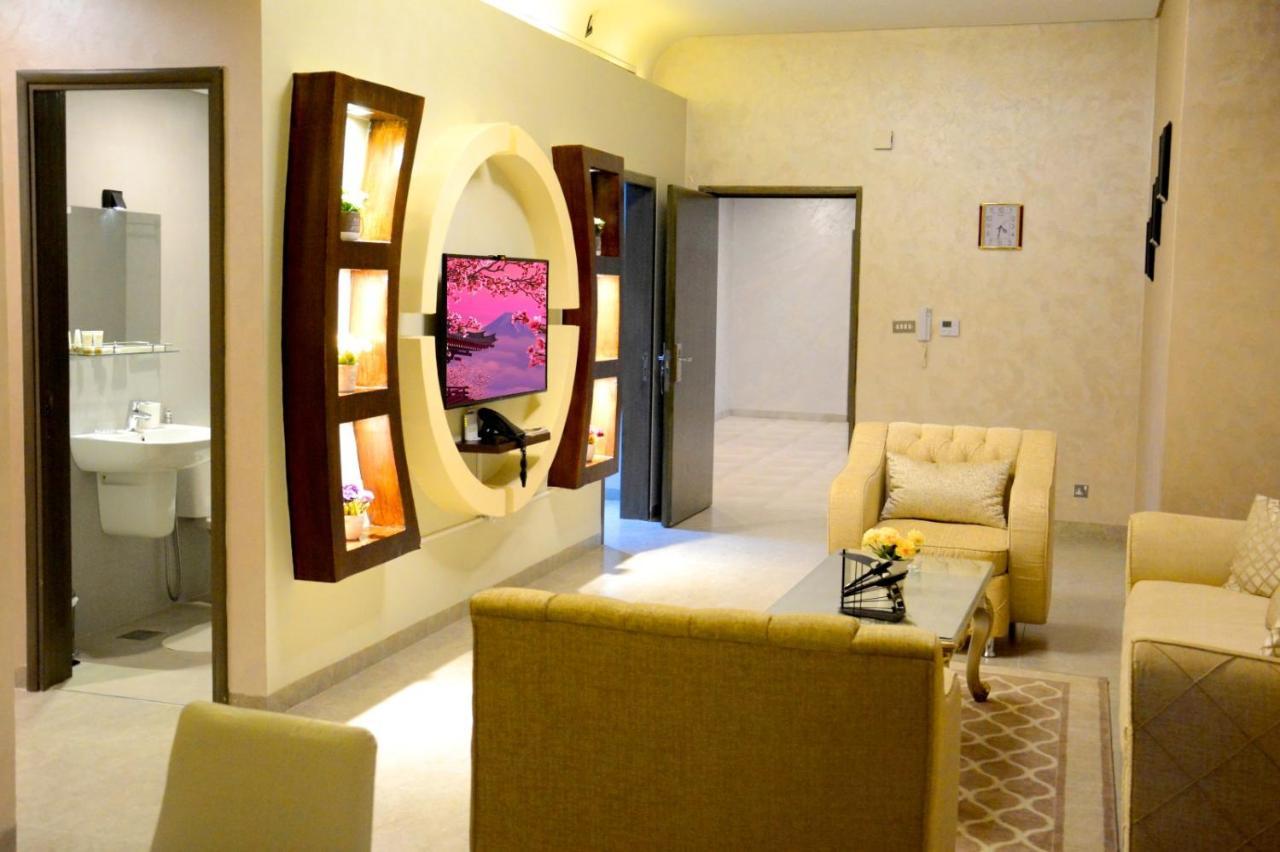 ذا فيفتى ايت السالمية Aparthotel Kuwait City Luaran gambar