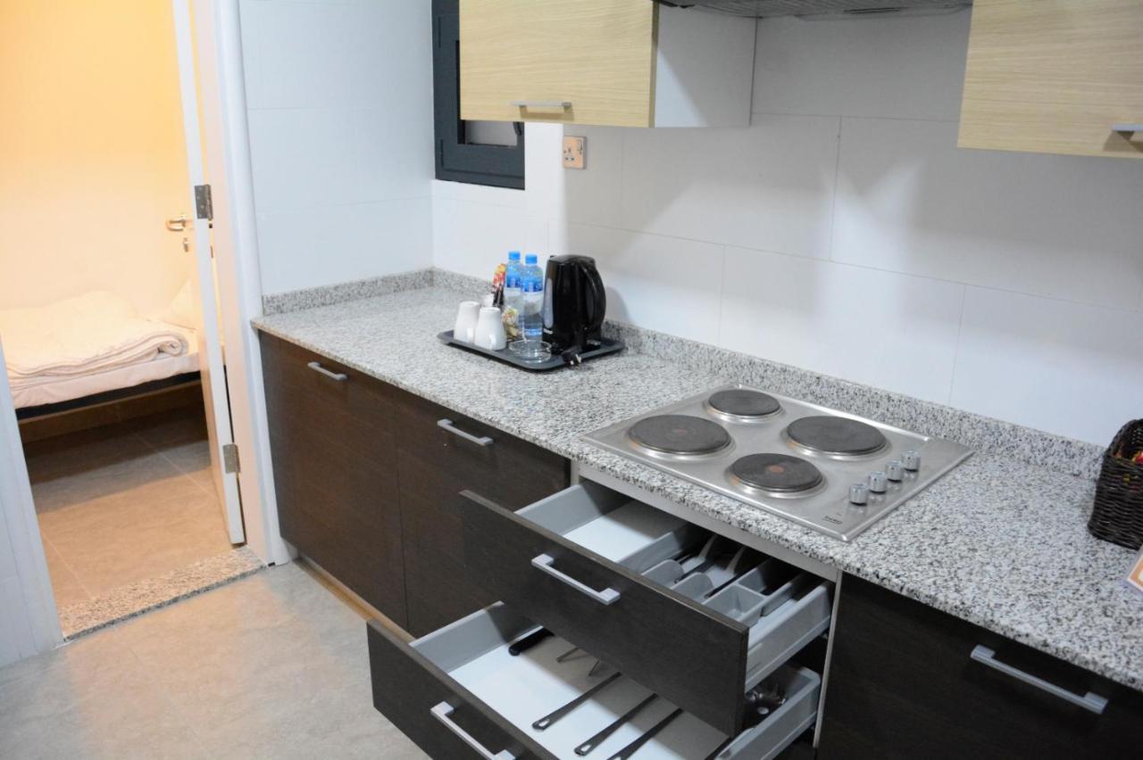 ذا فيفتى ايت السالمية Aparthotel Kuwait City Luaran gambar