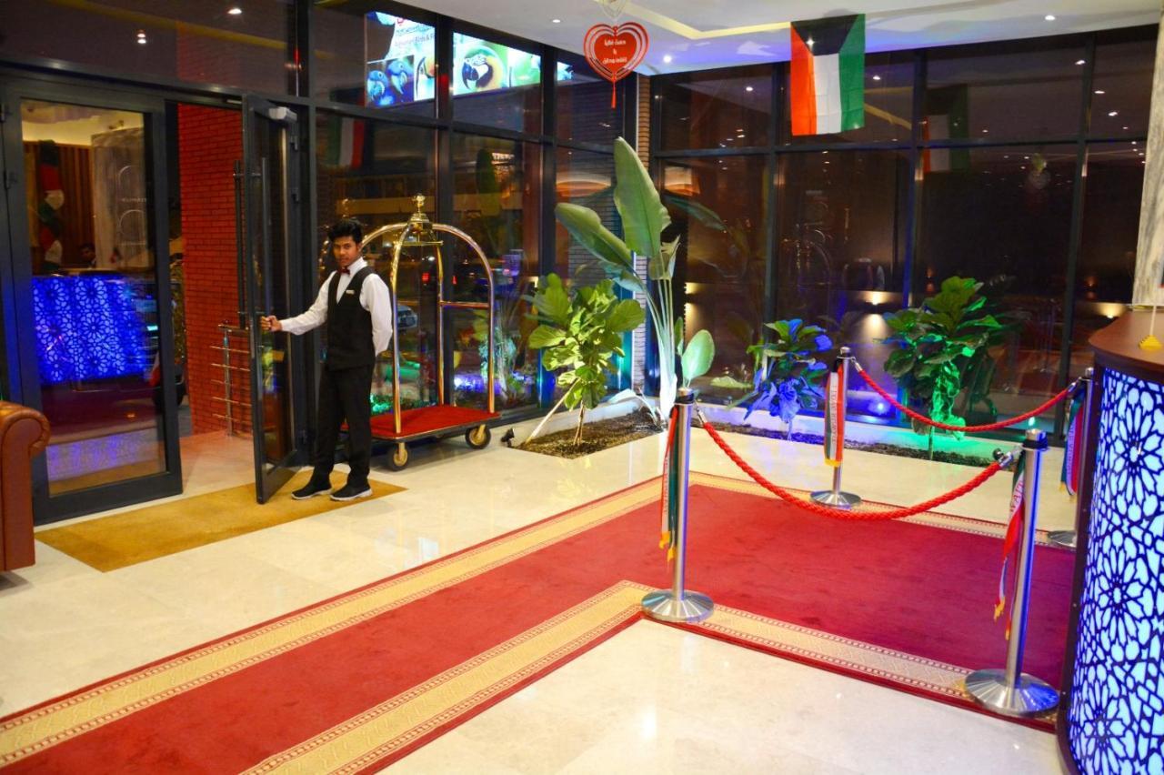 ذا فيفتى ايت السالمية Aparthotel Kuwait City Luaran gambar
