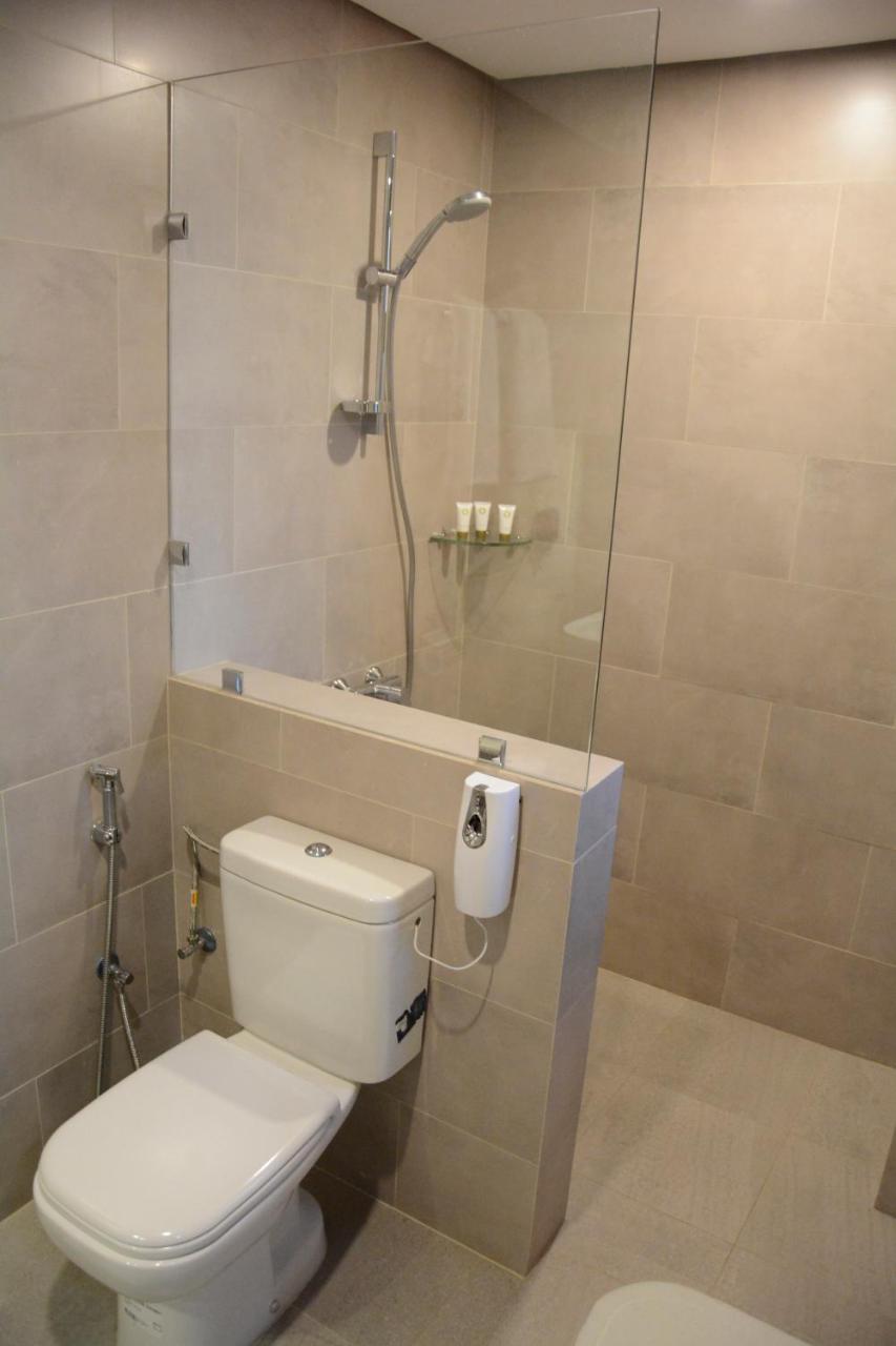 ذا فيفتى ايت السالمية Aparthotel Kuwait City Luaran gambar