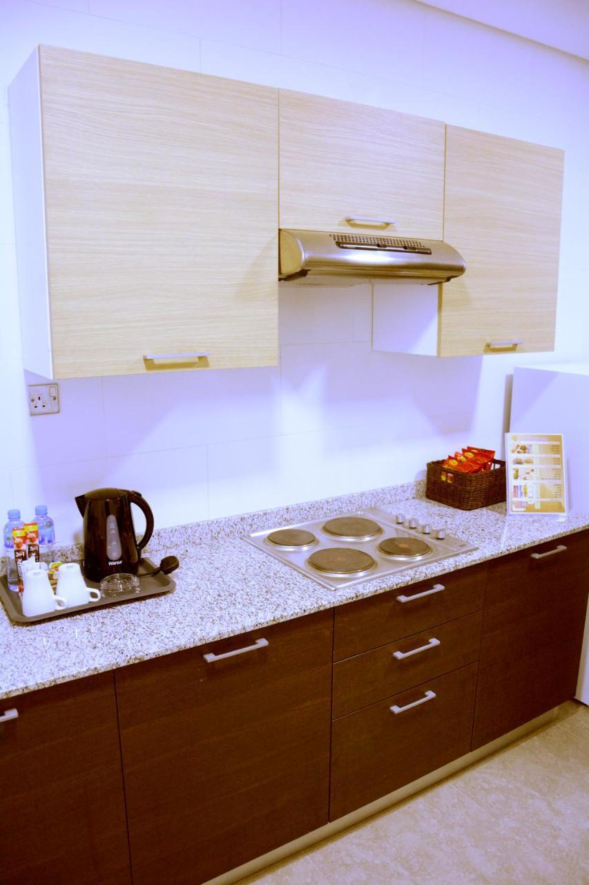 ذا فيفتى ايت السالمية Aparthotel Kuwait City Luaran gambar