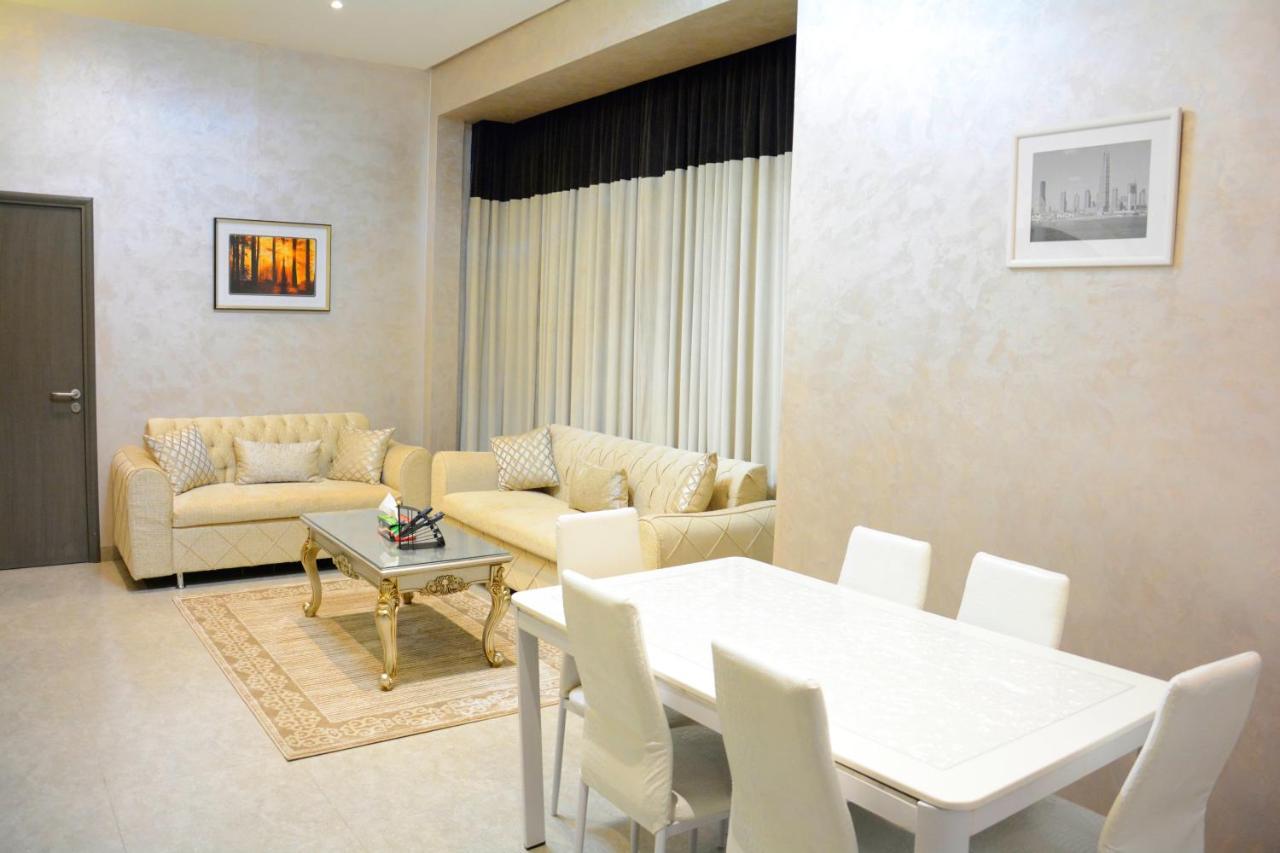 ذا فيفتى ايت السالمية Aparthotel Kuwait City Luaran gambar