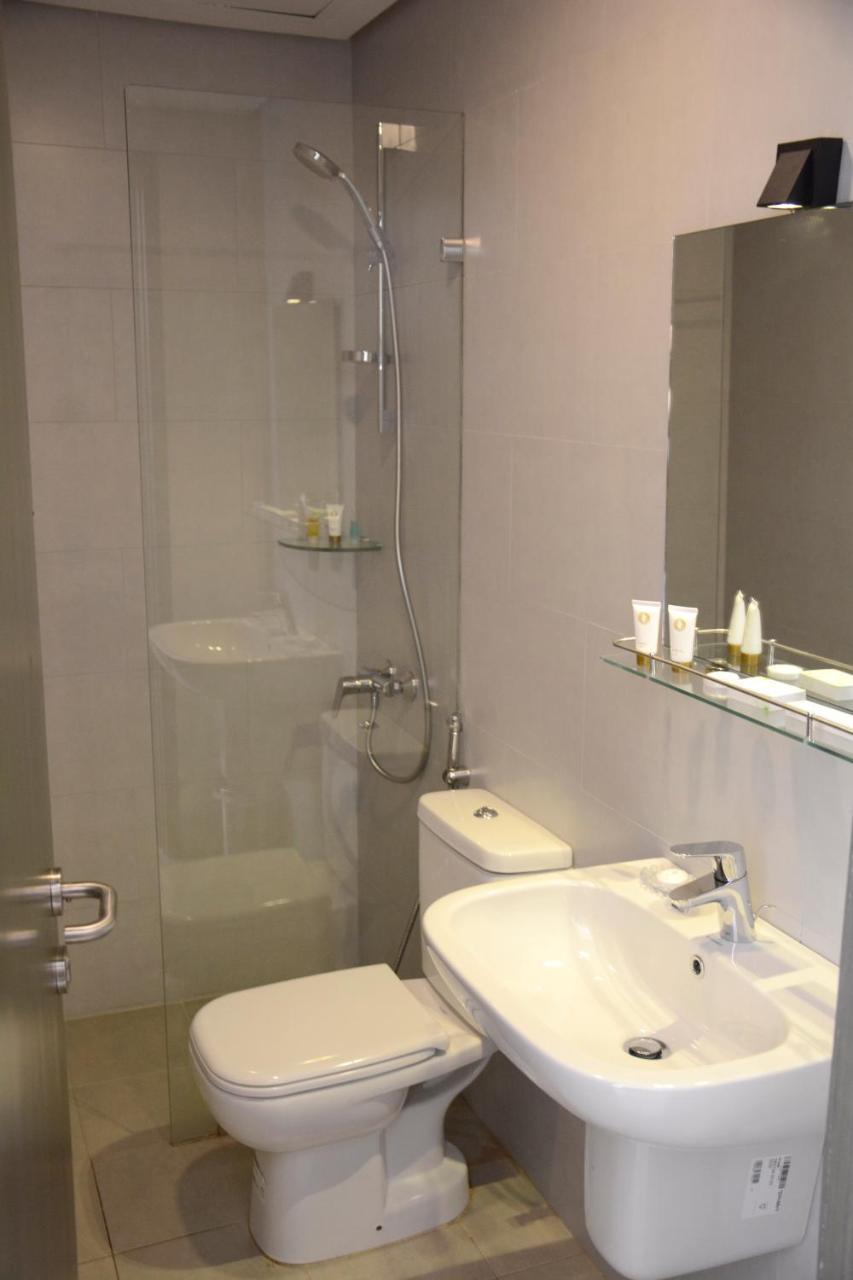 ذا فيفتى ايت السالمية Aparthotel Kuwait City Luaran gambar