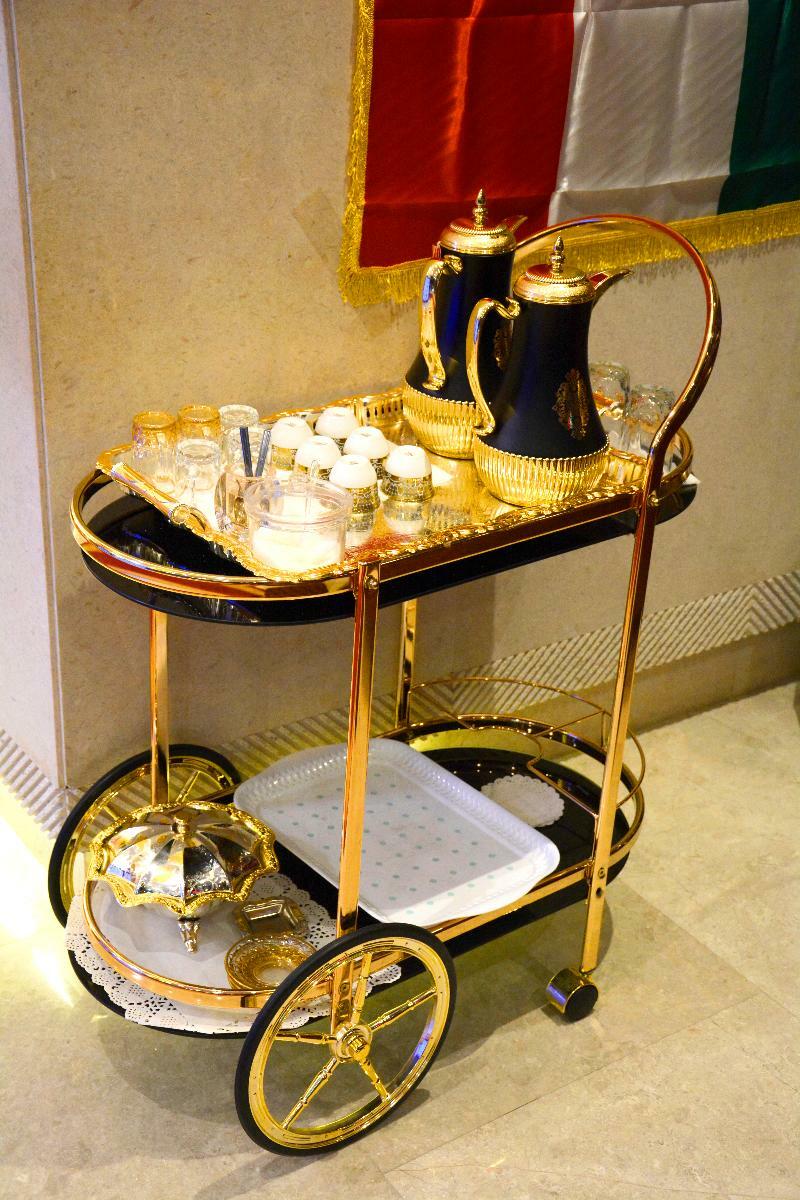 ذا فيفتى ايت السالمية Aparthotel Kuwait City Luaran gambar