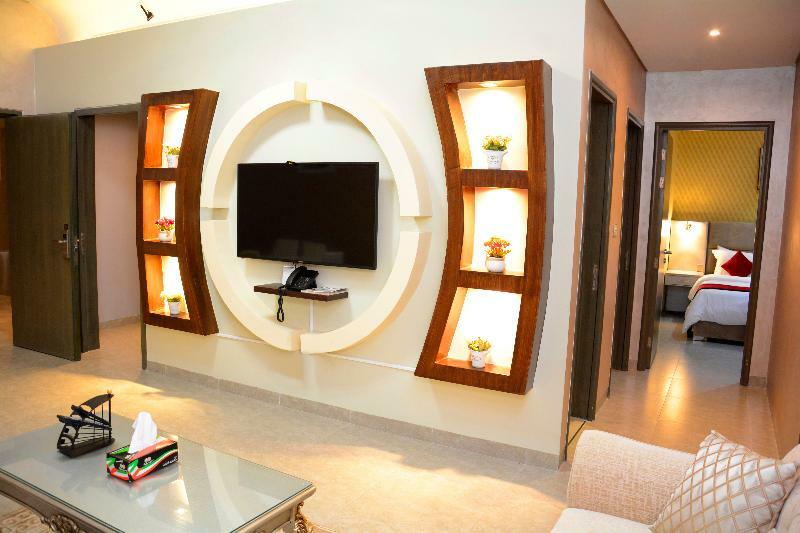 ذا فيفتى ايت السالمية Aparthotel Kuwait City Luaran gambar