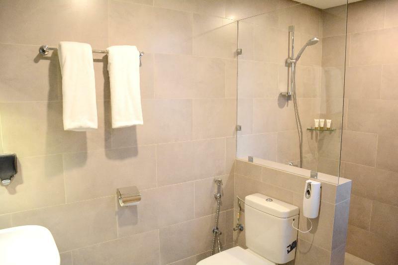 ذا فيفتى ايت السالمية Aparthotel Kuwait City Luaran gambar